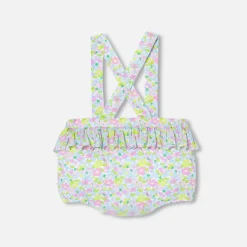 Baby girl bloomer in Liberty fabric