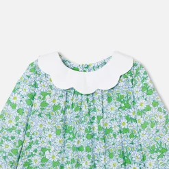 Baby girl blouse in Liberty fabric