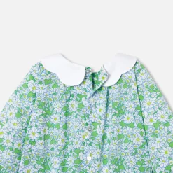 Baby girl blouse in Liberty fabric