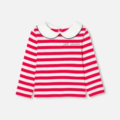 Baby girl Breton tee