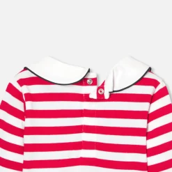 Baby girl Breton tee