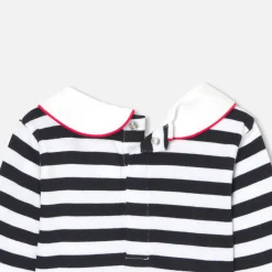 Baby girl Breton tee