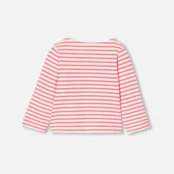Baby girl Breton tee