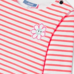 Baby girl Breton tee
