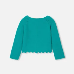 Baby girl cardigan