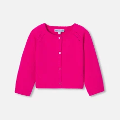 Baby girl cardigan