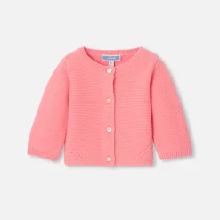 Baby girl cashmere cardigan