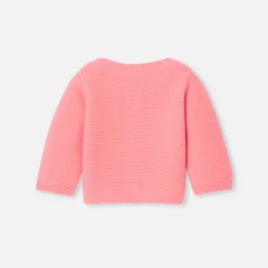 Baby girl cashmere cardigan