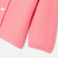 Baby girl cashmere cardigan
