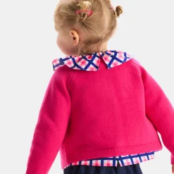 Baby girl checked blouse