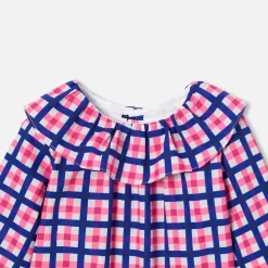 Baby girl checked blouse