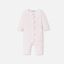 Baby girl cloud jumpsuit