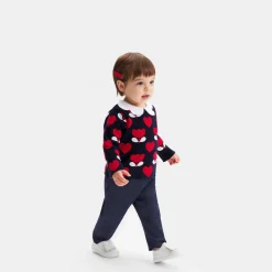 Baby girl comfort jeans