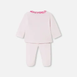 Baby girl comfort set