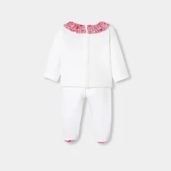 Baby girl comfort set in double jersey