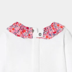 Baby girl comfort set in double jersey