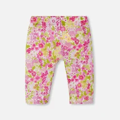 Baby girl comfort trousers in Liberty fabric