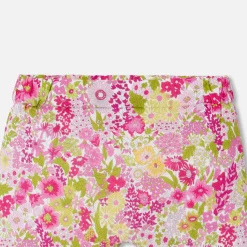 Baby girl comfort trousers in Liberty fabric