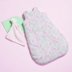 Baby girl convertible 6-24 months sleeping bag