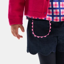 Baby girl denim shorts