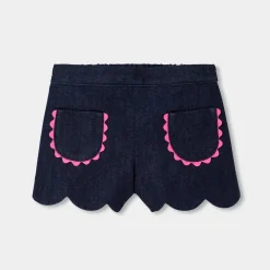 Baby girl denim shorts