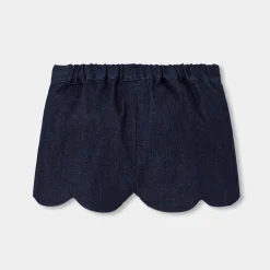 Baby girl denim shorts