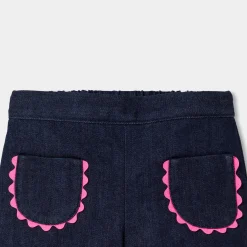 Baby girl denim shorts