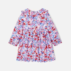 Baby girl dress in Liberty fabric