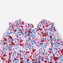 Baby girl dress in Liberty fabric