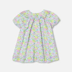 Baby girl dress in Liberty fabric
