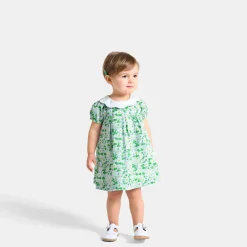 Baby girl dress in Liberty fabric