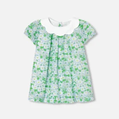 Baby girl dress in Liberty fabric