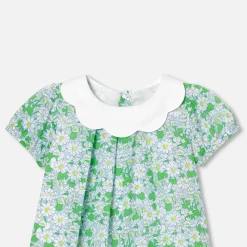 Baby girl dress in Liberty fabric