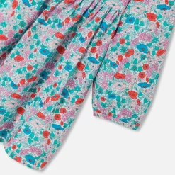 Baby girl dress in Liberty fabric