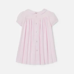 Baby girl dress with balloon sleeves