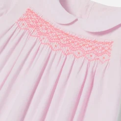 Baby girl dress with balloon sleeves