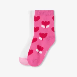 Baby girl duo of socks
