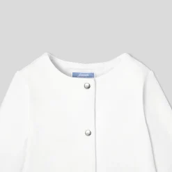 Baby girl fleece cardigan