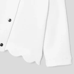 Baby girl fleece cardigan