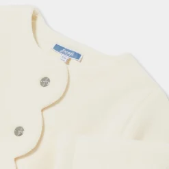 Baby girl fleece cardigan