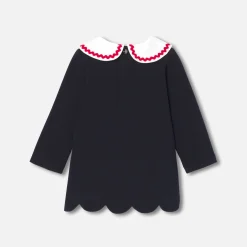 Baby girl fleece dress