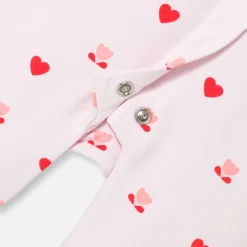 Baby girl fleece pajamas