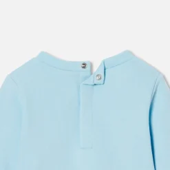 Baby girl fleece sweatshirt