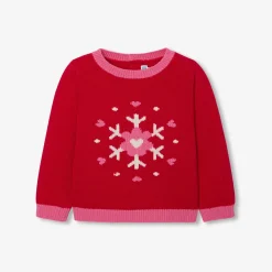 Baby girl Holiday sweater