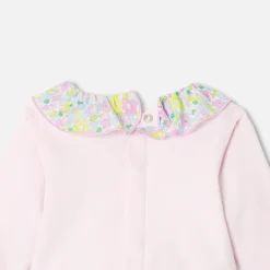 Baby girl jersey comfort set