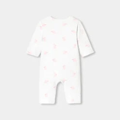 Baby girl jersey jumpsuit