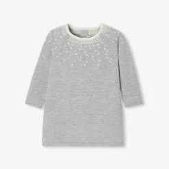 Baby girl knitted dress