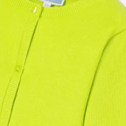 Baby girl knitted cardigan