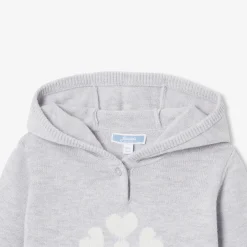 Baby girl knitted comfort set