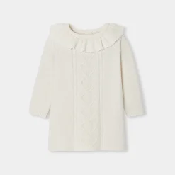 Baby girl knitted dress